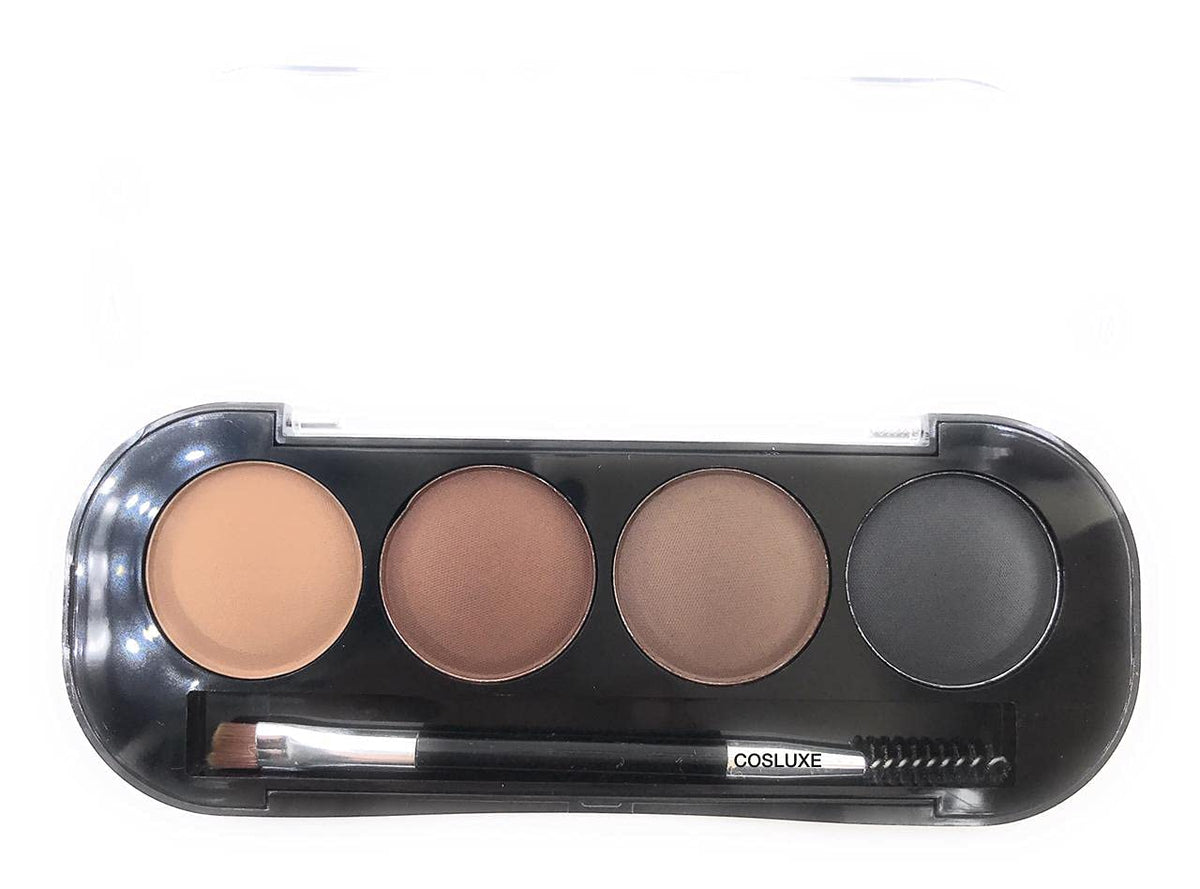 COSLUXE LB PRO Eyebrow Palette 4g Eyebrow Makeup Cake For Women And Girls - Image 2