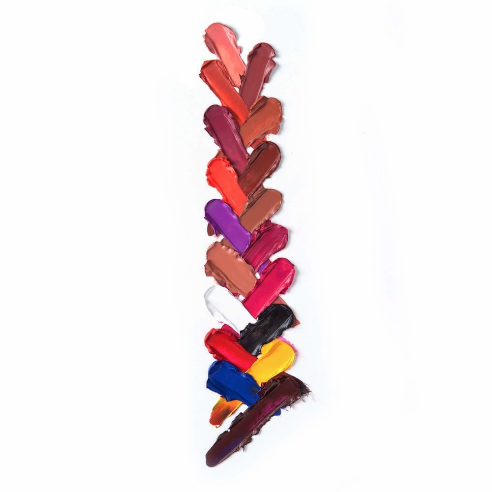 My Colors Professional Lipstick Palette, 18 Shades with Applicator Brush, Multicolour - Image 4