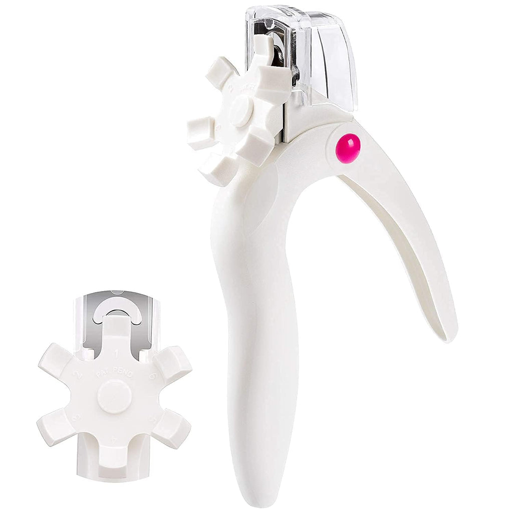 NAILWIND Nail Cutter for Acrylic Nails, Adjustable Triple cut, Nail Tips Nail Clippers, Stainless Steel Nail Tip Cutter, Nail Edge Clipper Cutter, Nail Clippers for Acrylic Nails, French Manicure Tool, - Image 2