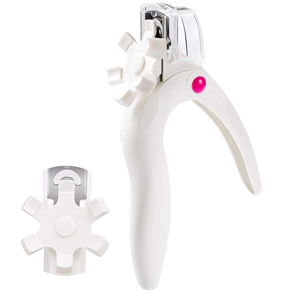 NAILWIND Nail Cutter for Acrylic Nails, Adjustable Triple cut, Nail Tips Nail Clippers, Stainless Steel Nail Tip Cutter, Nail Edge Clipper Cutter, Nail Clippers for Acrylic Nails, French Manicure Tool, - Image 2