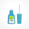 NAILWIND Brush On Nail Glue - Fast Drying Adhesive for Glue-On Nails & Repairs with Brush-On Applicator, Ideal for Tips & Wraps, Net 10ml