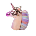 NAILWIND Unicorn Nail brush Makeup Brush For Nail Art, Powder Foundation, Blush, Contour, Manicure, Rainbow Horse Big Brush For Face & Hands