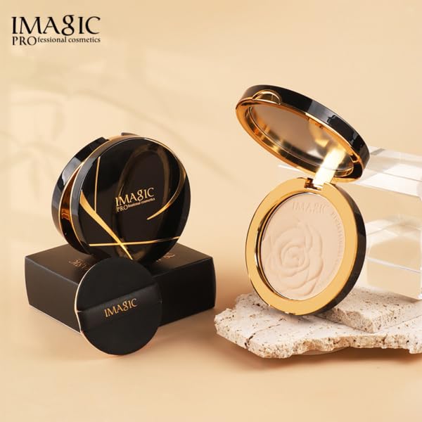 COSLUXE IMAGIC HD Setting Compact Powder 13.5g (1385 - BRONZE) - Image 7