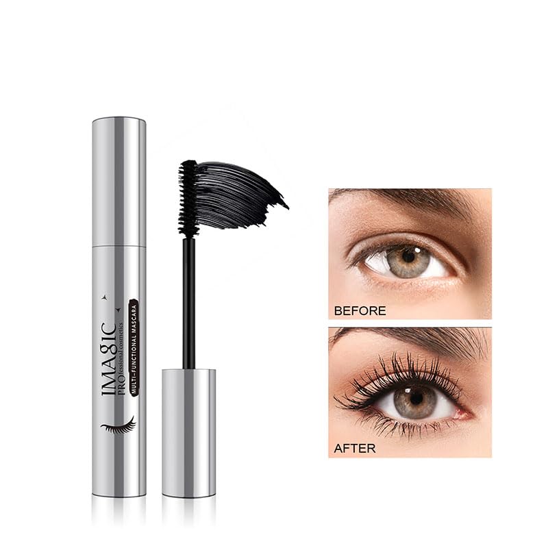 IMAGIC Multi-Functional Masacra, Volumizing & Lengthening, Waterproof, Black,- 6ml - Image 2