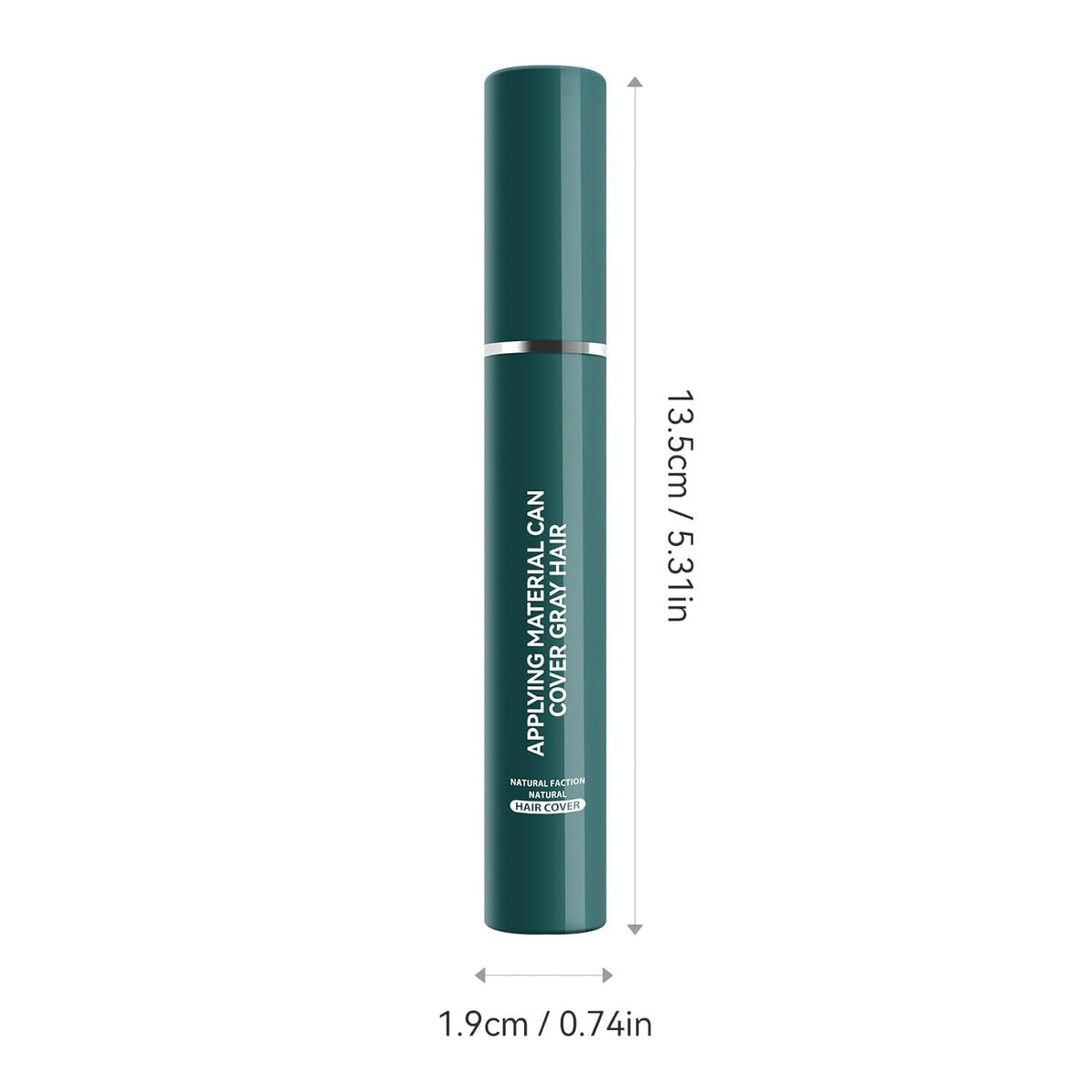 My Colors x Gray Hair Touch Up Stick for grey hair 14ml | Instant Gray Coverage | Semi Permanent | Black Color | Brown colors | Smudge-Proof & Long-Lasting | Ideal for All Hair Types -02 - DARK BROWN - Image 4