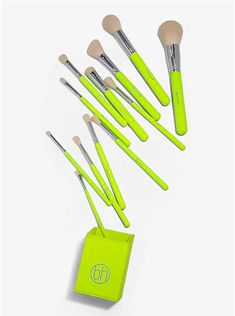 BH STUDIO PRO Makeup Brush set, Colour Festival 12-Piece Brush Set - Image 4