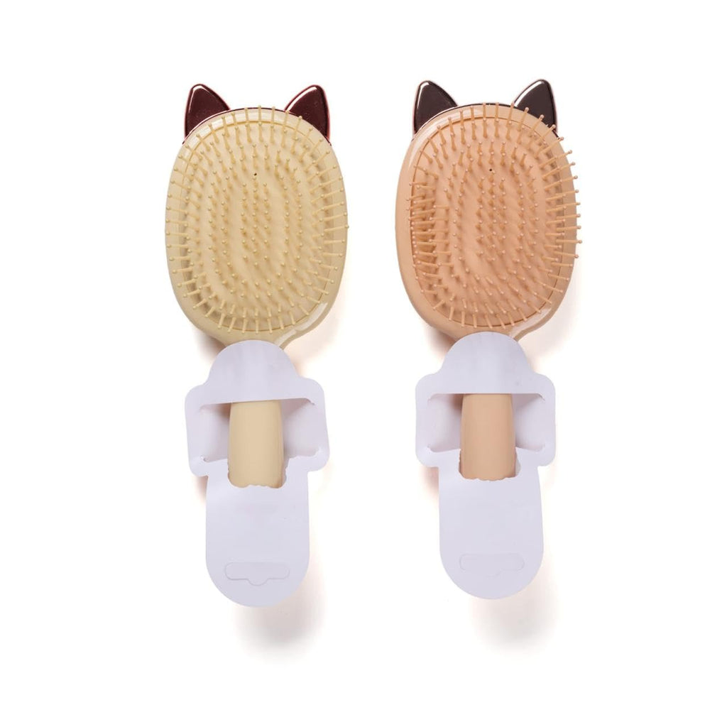 COSLUXE x Hair Brush, Rectangular Detangle Hair Brush Comb for Girls, Women Kids/Hair Comb - Girls Gifts - 1pcs Cute Pig, 1 - Image 2