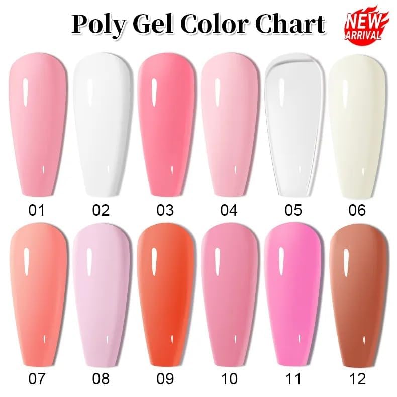 NAILWIND Builder Gel for Nail Extension, Uv Gel Acrylic Gel for Strong Long False Nail Use Nails Builder Kit CLEAR, 1 - PCS - Image 3