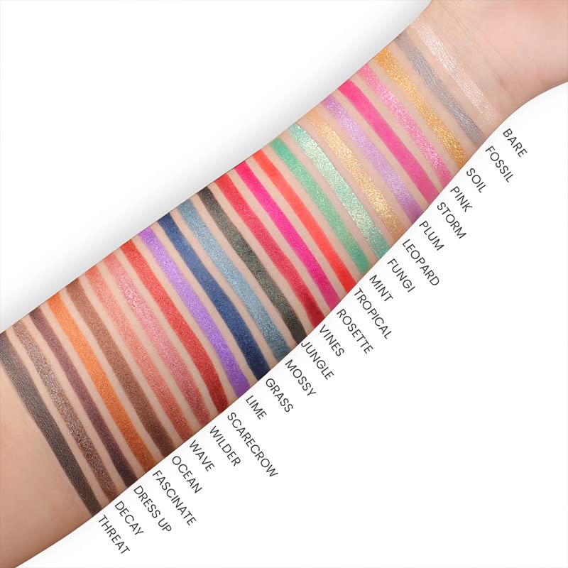 COSLUXE IMAGIC Professional cosmetic 48 COLORS EYESHADOW PALETTE 86.4g - Image 5