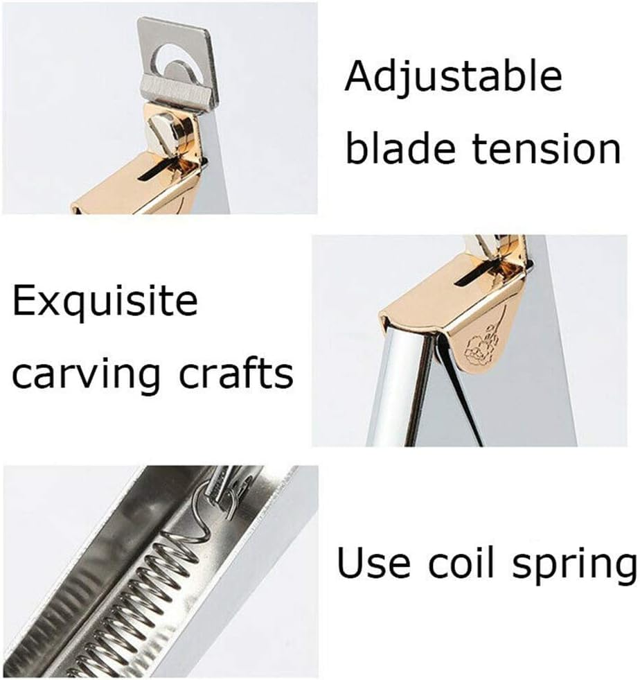 NAILWIND Acrylic Nail Clipper, 1 Pcs Professional Gel False Nails Tips Cutter, Fake Nail Clippers, Cutter Trimmer Stainless Steel Manicure Nail Art Tools (SILVER) - Image 8
