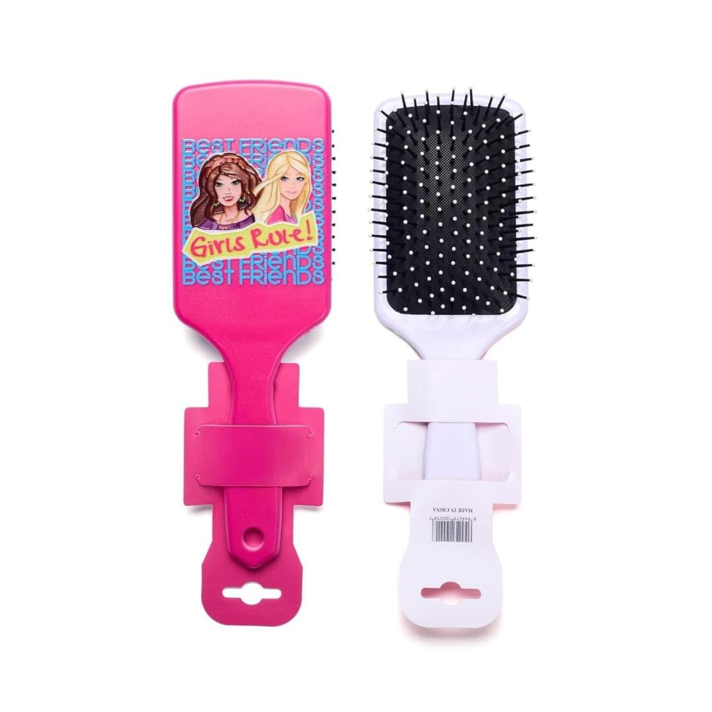 COSLUXE x Hair Brush, Paddle Detangle Hair Brush Comb for Girls, Women Kids/Hair Comb - Girls Gifts - Pink 1