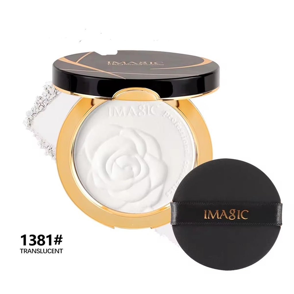 COSLUXE IMAGIC HD Setting Compact Powder 13.5g (1381 - TRANSLUCENT) - Image 2