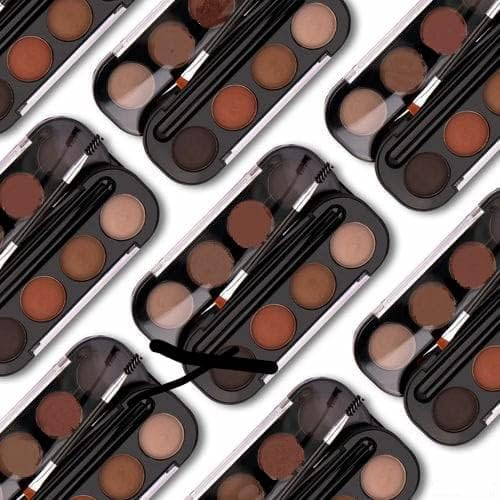 COSLUXE LB PRO Eyebrow Palette 4g Eyebrow Makeup Cake For Women And Girls - Image 7