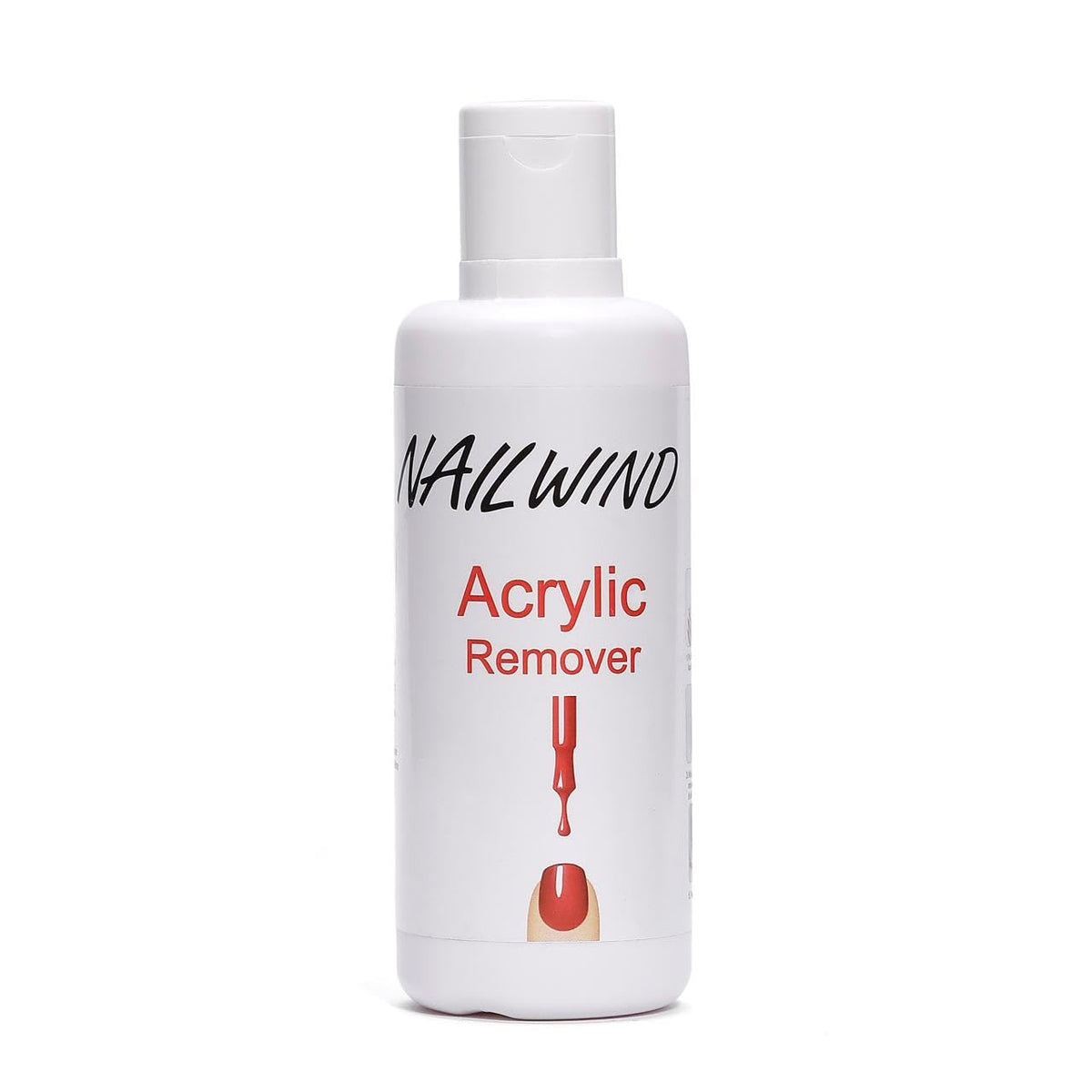NAILWIND Acrylic Remover, Gel Nail Polish Remover for Nails, Quick & Easy Nails Polish Remover 100ml