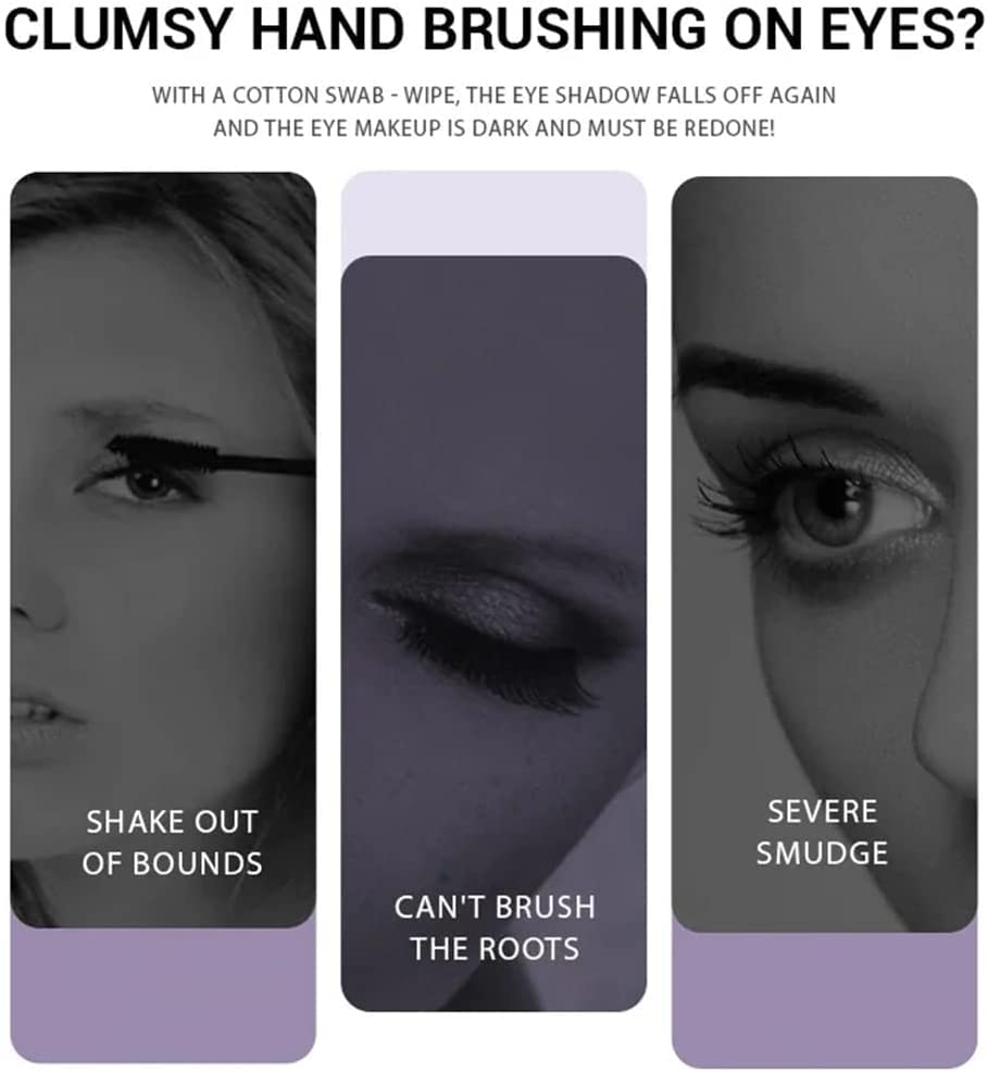 COSLUXE Silicone Stencils Eye Makeup, Professional Eyeshadow Shields, Perfect Eye Makeup for Beginners, for Mascara, Eyeliner, Eyeshadow - Image 4