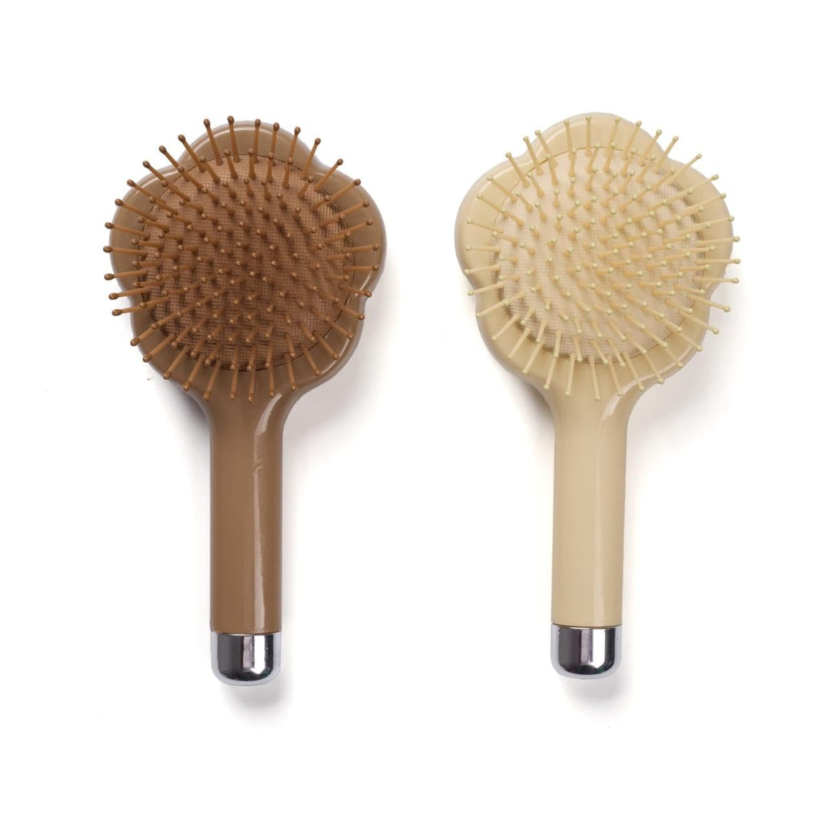 COSLUXE x Kids Hair Brush, Rectangular Hair Brush Comb for Girls, Women, Kids, Multicolored, Wet and Dry Use, for Straight, Wavy, Thick to Fine Hair - Image 2