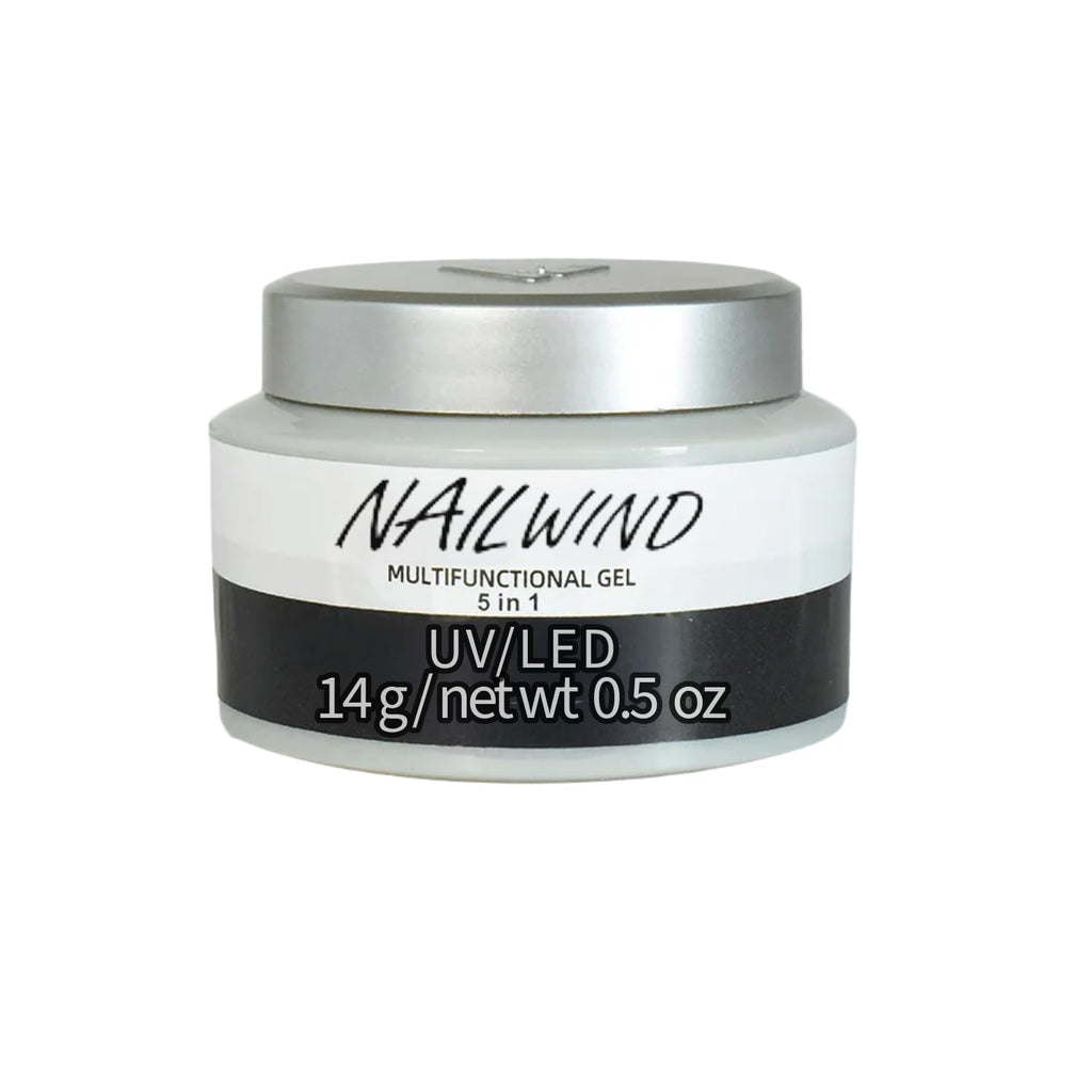 NAILWIND Multifunction 5in1 Builder gel | Nail Sculpting Gel For Nail Art | Carving Molding Patterns Decoration Solid and Hard 3D Gel Sculpture Salon Home DIY for Women