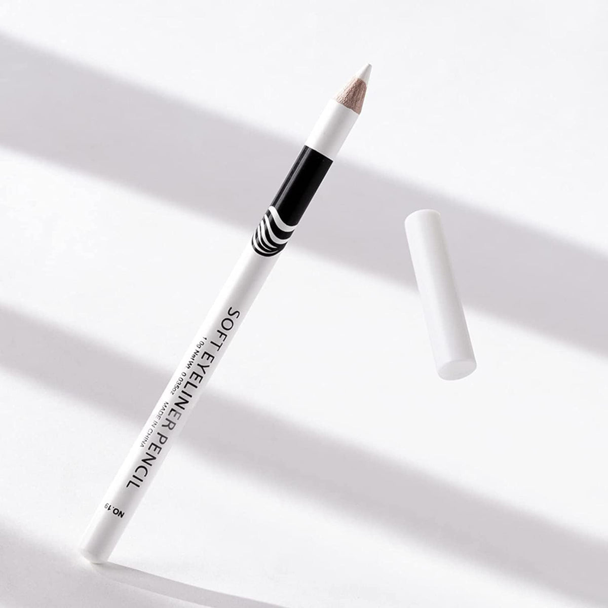 My Colors White Eyeliner Pencil Professional Highlighter Eye Liner Pen Waterproof Long Lasting Eyeliner1.8g white, 3 - pcs - Image 6