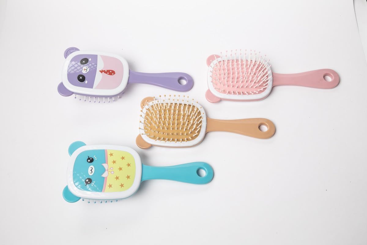 COSLUXE x Hair Brush, Rectangular Detangle Hair Brush Comb for Girls, Women Kids/Hair Comb - Girls Gifts - 1pcs - Image 4
