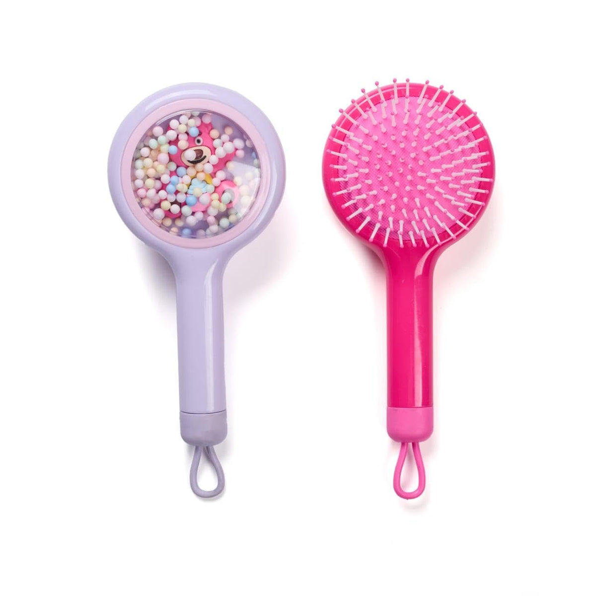 COSLUXE x Kids Hair Brush, Rectangular Hair Brush Comb for Girls, Women, Kids, Multicolored, Wet and Dry Use, for Straight, Wavy, Thick to Fine Hair - Image 3