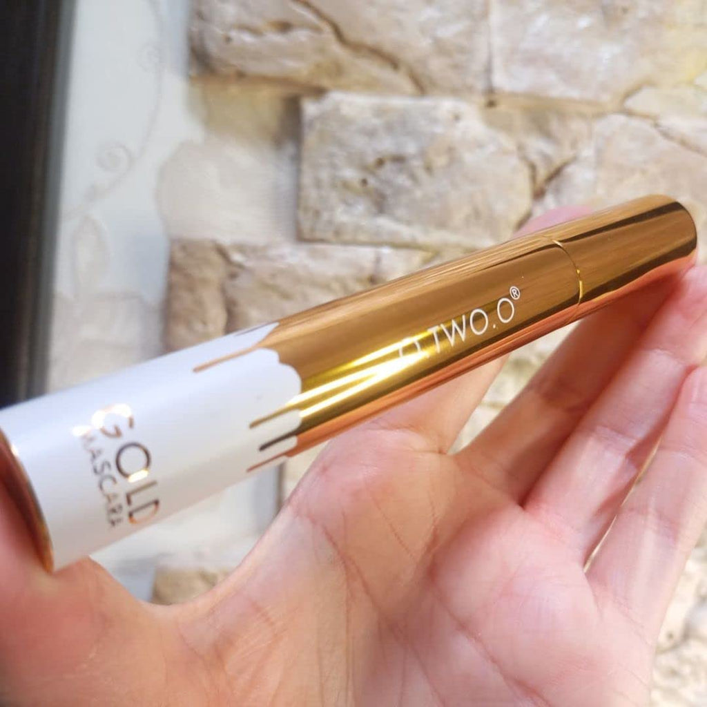 O TWO O Gold Mascara 10g Waterproof Microfiber Mascara - Image 3