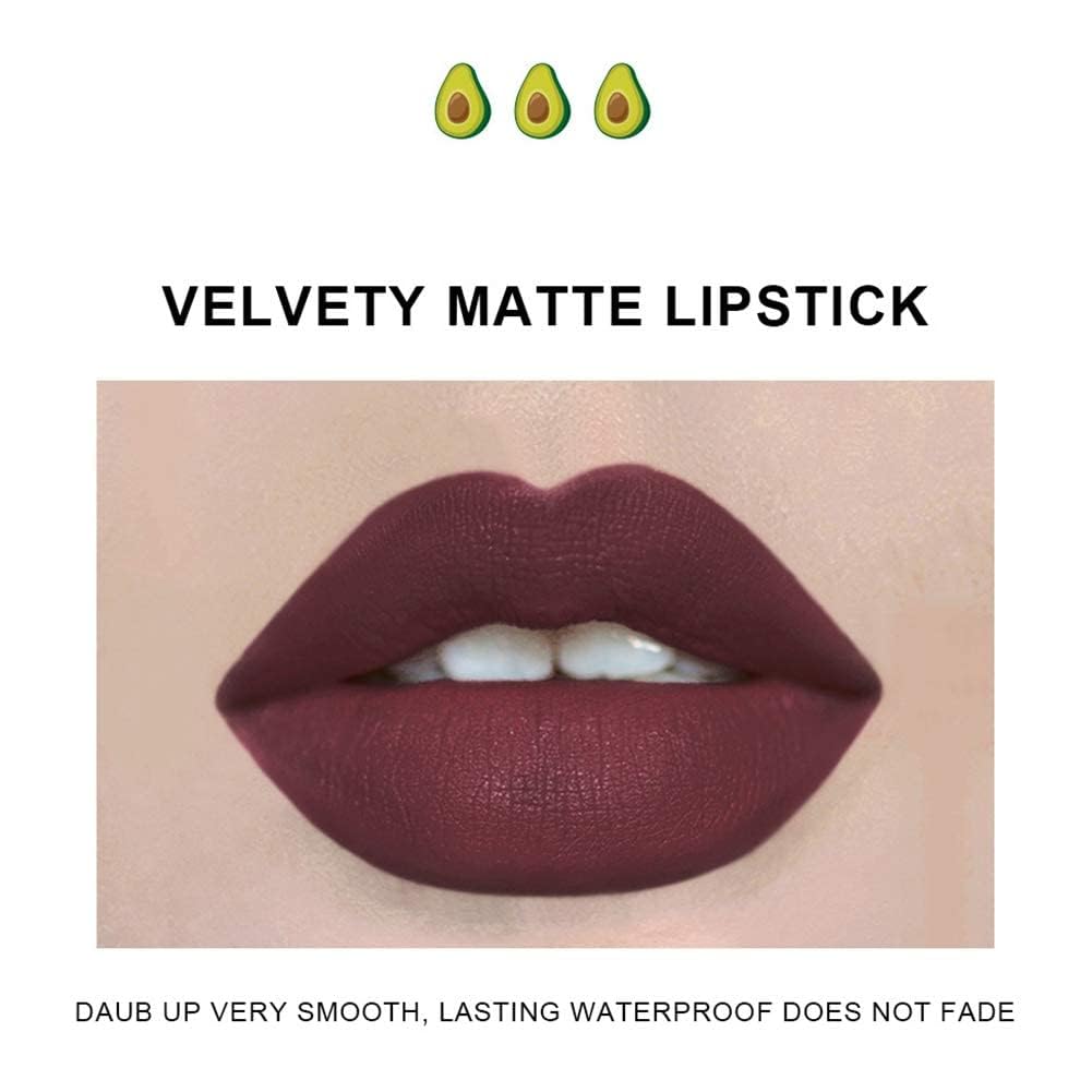 My Colors 3 Colors Smooth Matte Crayon Lipstick Set, Long Lasting Matte Waterproof Not Fade Cream Lipstick Lip Makeup for Women (A - PEACH) - Image 3