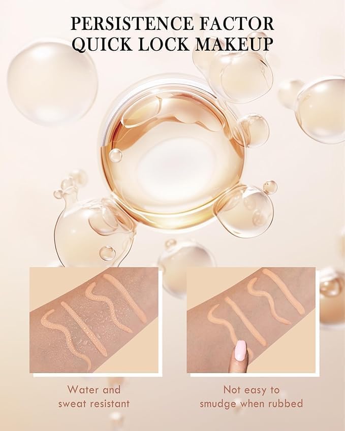 COSLUXE IMAGIC IMAGIC Nude Beige Kohl Matte Kajal Pencil Waterproof 1.3g | Long-Lasting, Smudge-Proof Eyeliner for Bold & Precise Eye Makeup - Image 3