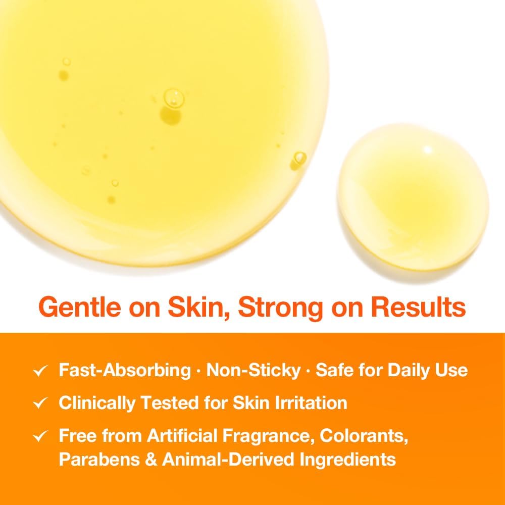 My Colors Vitamin C Face Serum | For Brightening & Anti-Aging | Men & Women 50 ml - Image 4