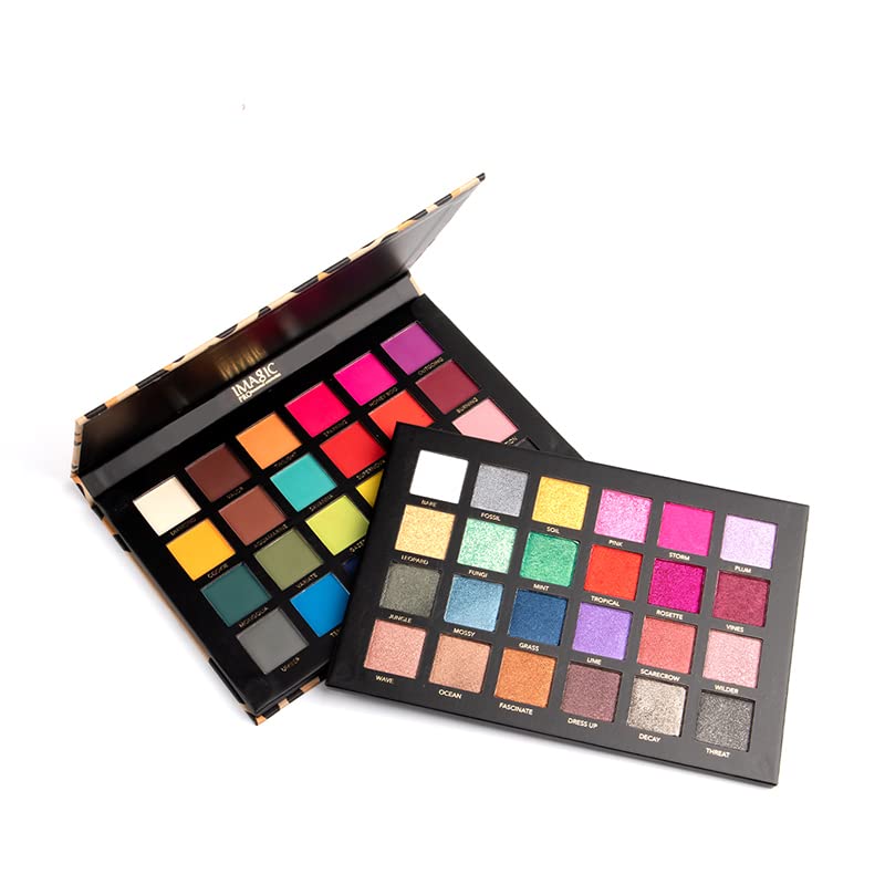 COSLUXE IMAGIC Professional cosmetic 48 COLORS EYESHADOW PALETTE 86.4g - Image 2