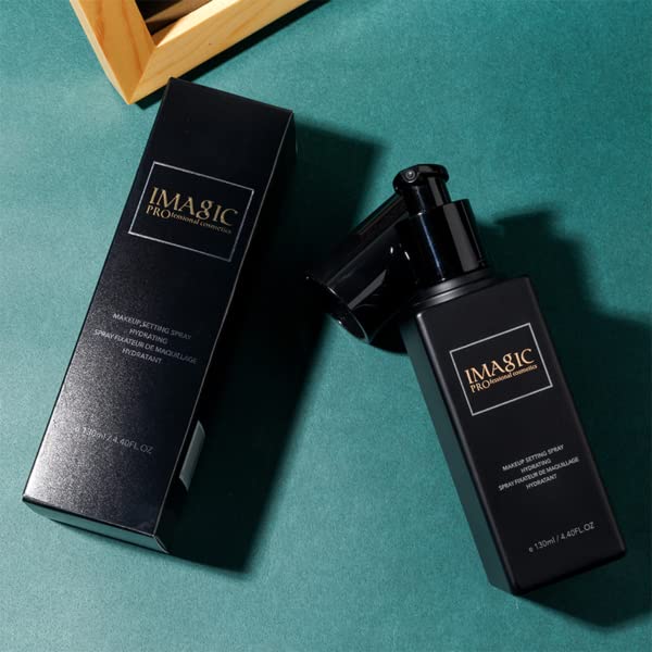 COSLUXE IMAGIC PROfessional SETTING SPRAY for Face makeup, Makeup Fixer Spray 130ML - Image 7