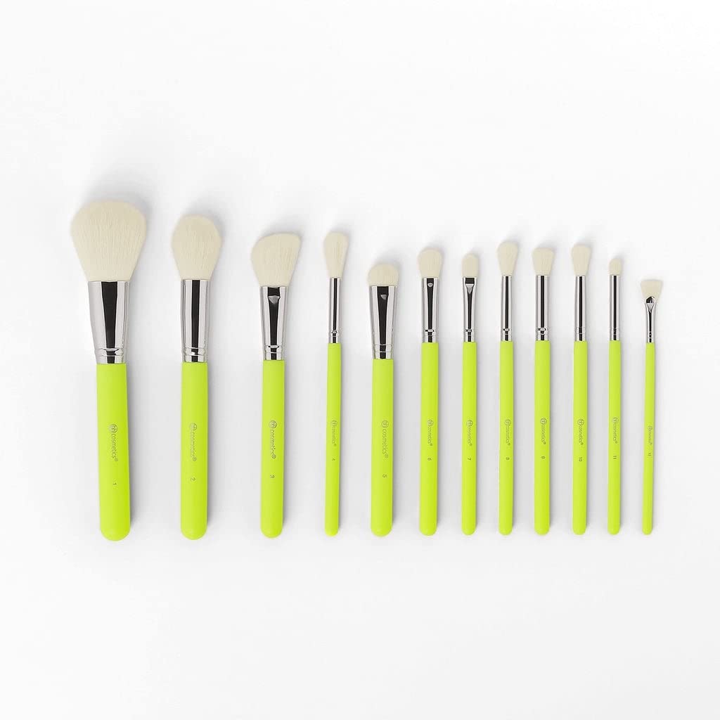 BH STUDIO PRO Makeup Brush set, Colour Festival 12-Piece Brush Set - Image 2