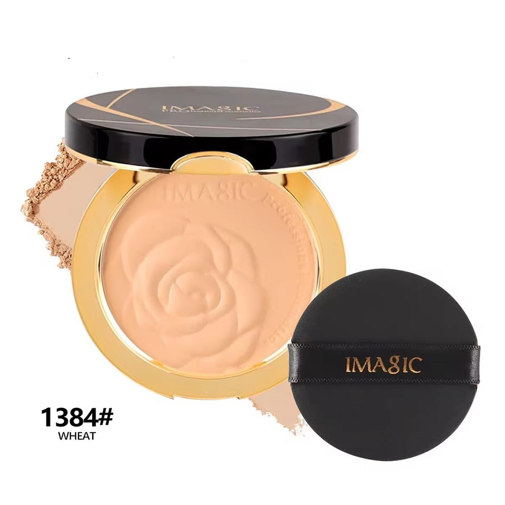 COSLUXE IMAGIC HD Setting Compact Powder 13.5g (1384 - WHEAT) - Image 2