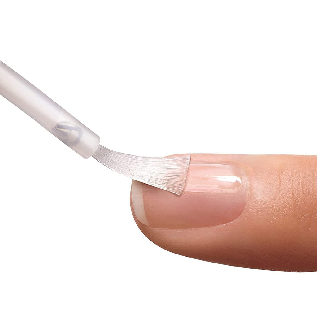 NAILWIND Brush On Nail Glue - Fast Drying Adhesive for Glue-On Nails & Repairs with Brush-On Applicator, Ideal for Tips & Wraps, Net 10ml - Image 5