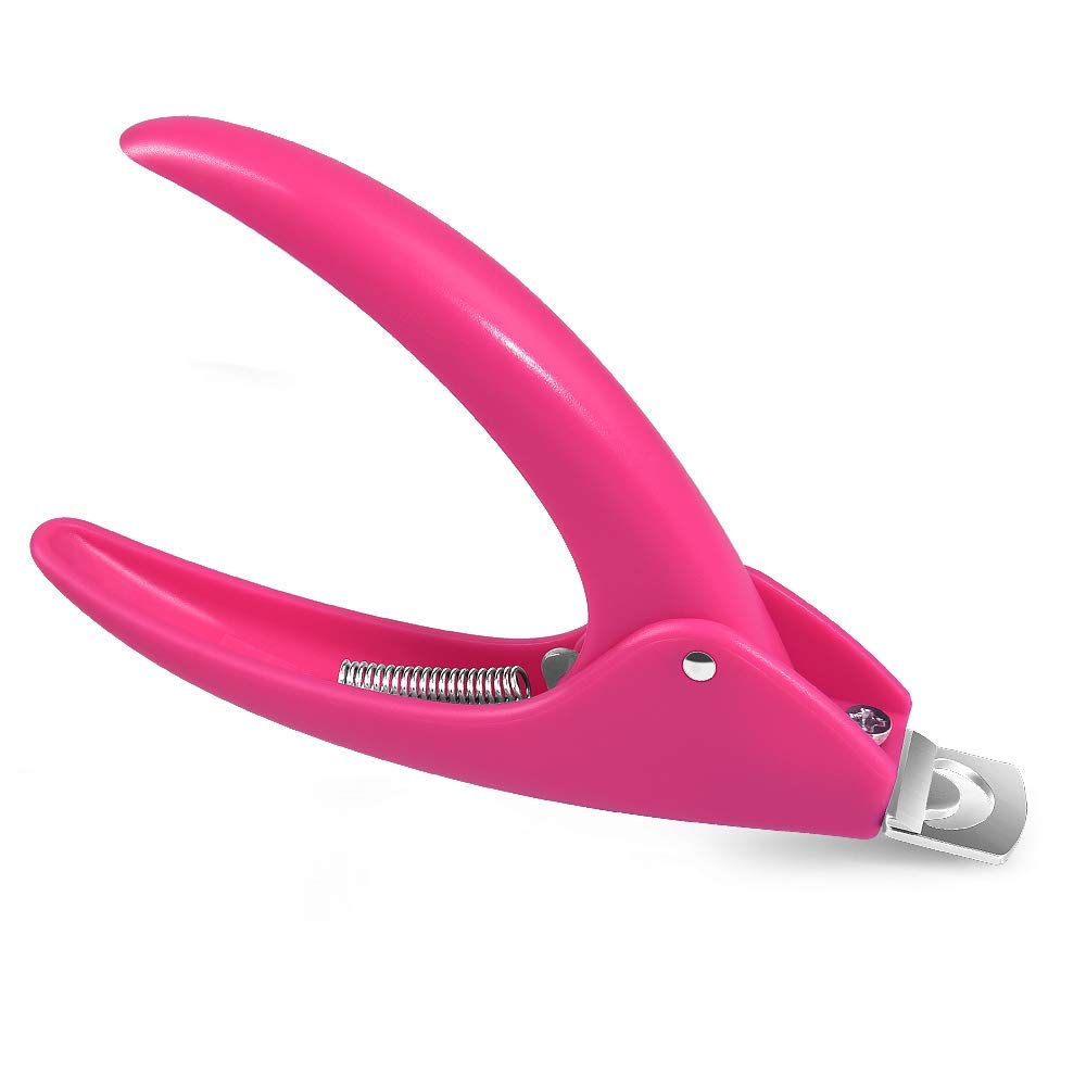 Cosluxe Acrylic Nail Clipper, Acrylic Nail Cutter Fake Nail Clippers False Nails Cutter Nail Tip Clipper Artificial Nail Clipper Nails Tip Trimmer For Artificial Nail Art Manicure Tools 1 PCS - Image 3