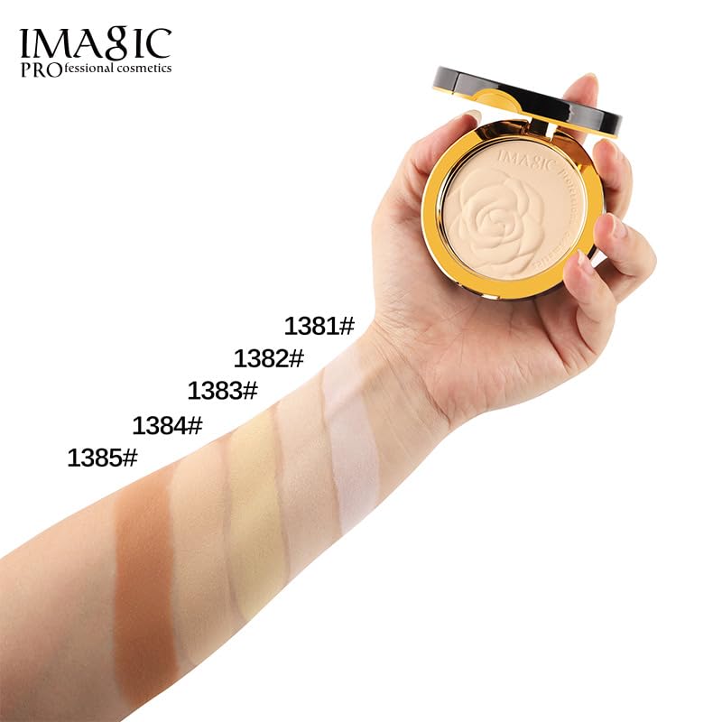 COSLUXE IMAGIC HD Setting Compact Powder 13.5g (1382 - NATURAL) - Image 3