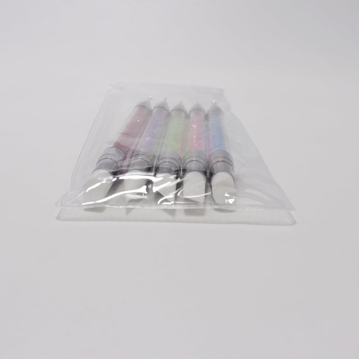 NAILWIND 5Pcs Silicone Nail Tool, Nail Dotting Tool, Nail Art Tools, Nail Art Brush, Nail Brush for Nail Art, Nail Brush for Dotting, For Nail Polish Brush Dotting Salon Tool Set - Image 8