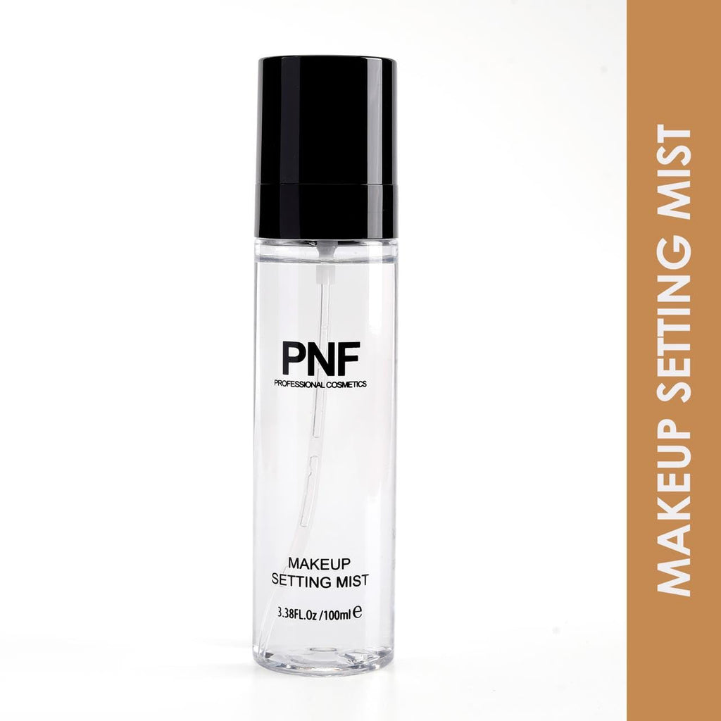 PNF PROFESSIONAL Makeup Setting Spray for Face, Long-lasting, 100ml | Heat-Resistant & Waterproof, 16 HR Wear, Oil-free, Natural Finish, - Image 2