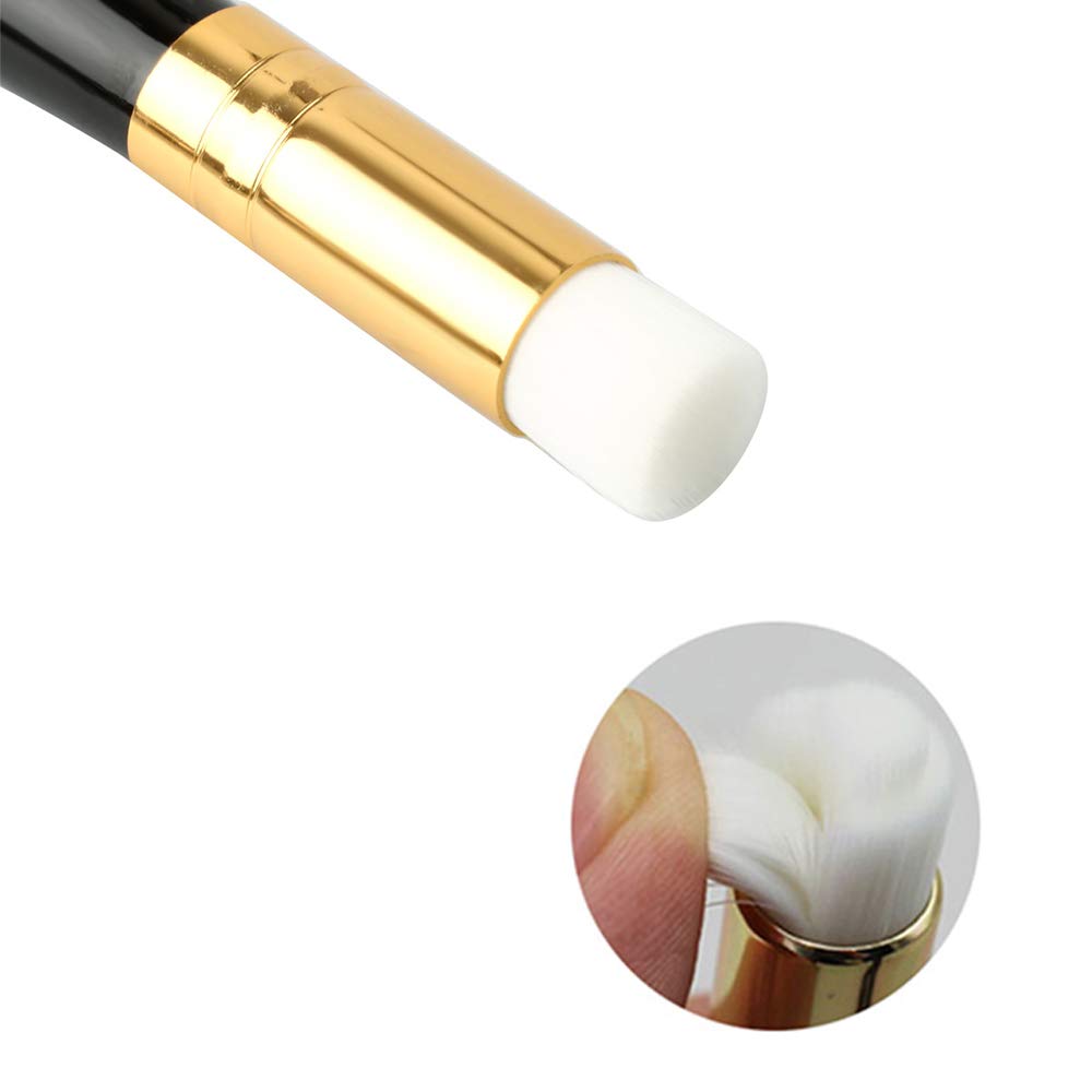 Cosluxe 2 PCS Eyelash Cleaning Brushes - Image 6