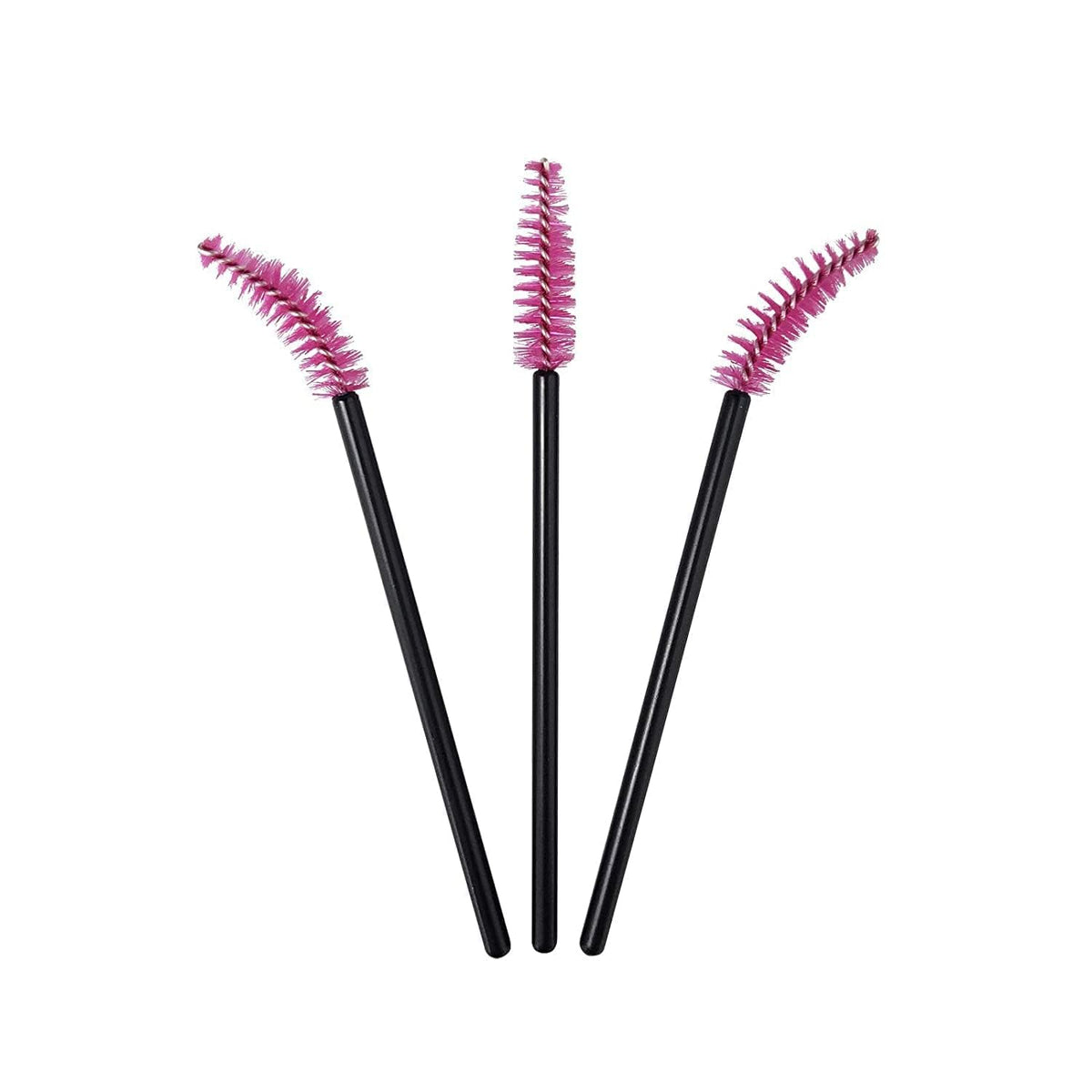 COSLUXE Disposable Mascara Brush, 10 Pcs Eyelash Brushes Mascara Wands Applicator Eyelash Extensions Makeup Tools Eyebrow Brush - Image 3