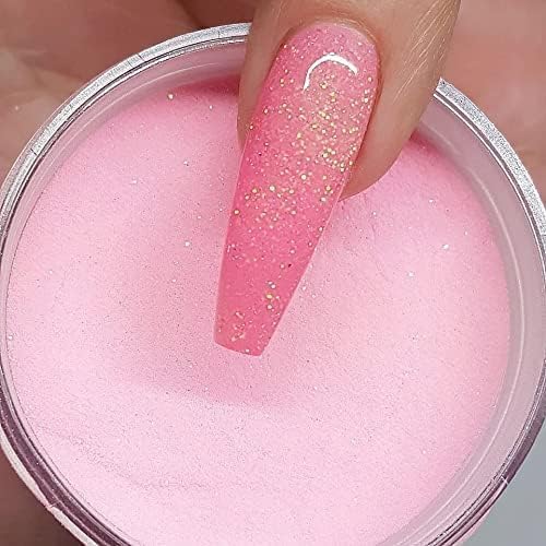 NAILWIND Acrylic Nail Kit - Acrylic Powder Set - 3 Colors 28g White Clear Pink Nail Powder Professional Polymer Colored Nail Powder for Acrylic Nail Extension Carving - Image 4