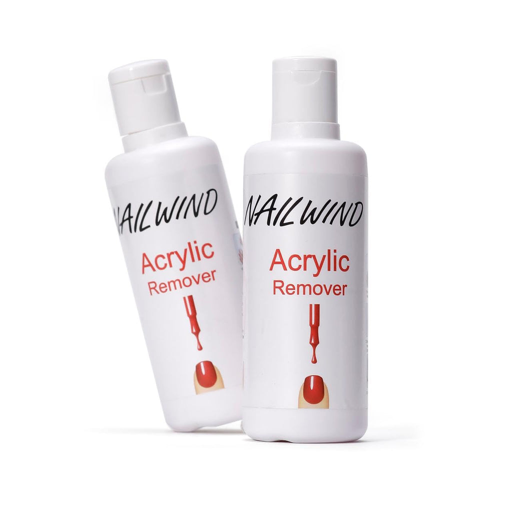 NAILWIND Acrylic Remover, Gel Nail Polish Remover for Nails, Quick & Easy Nails Polish Remover 100ml - Image 2