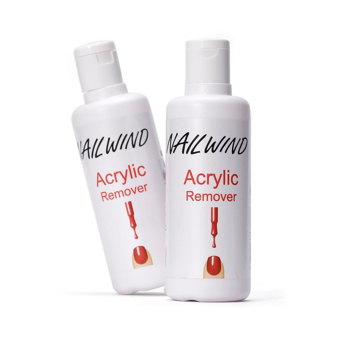 NAILWIND Acrylic Remover, Gel Nail Polish Remover for Nails, Quick & Easy Nails Polish Remover 100ml - Image 2