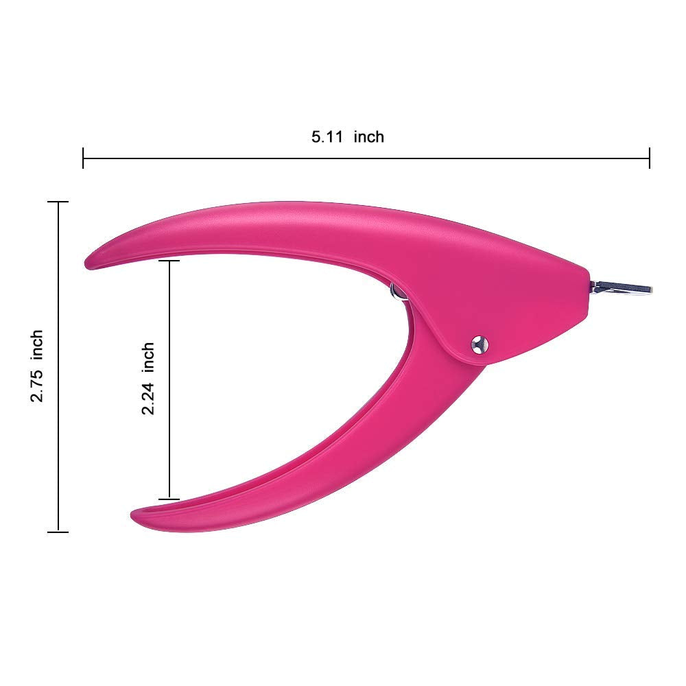 Cosluxe Acrylic Nail Clipper, Acrylic Nail Cutter Fake Nail Clippers False Nails Cutter Nail Tip Clipper Artificial Nail Clipper Nails Tip Trimmer For Artificial Nail Art Manicure Tools 1 PCS - Image 7