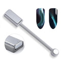 NAILWIND nail magnet Double-head Magnet Stick For 3D Magnetic Cat Eye Gel Nail Polish Nail Art Manicure Tools, (1-PCS)