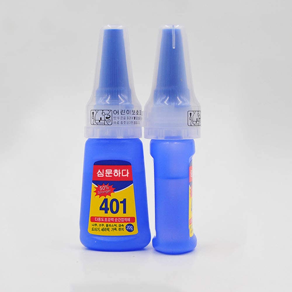 My Colors Nail Glue - Super Glue Stronger For Artificial Or Fake Nails,Nail Art 20g - Bottle 401 Rapid Fix Handmade Adhesive Quick Dry (clear, pack of 1) - Image 6