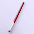 NAILWIND ombre brush for nail art, Nail Ombre Gradient Brush With Red Wooden Handle Nail Drawing Brush Uv Gel Design Builder Painting Pen 1 Pcs