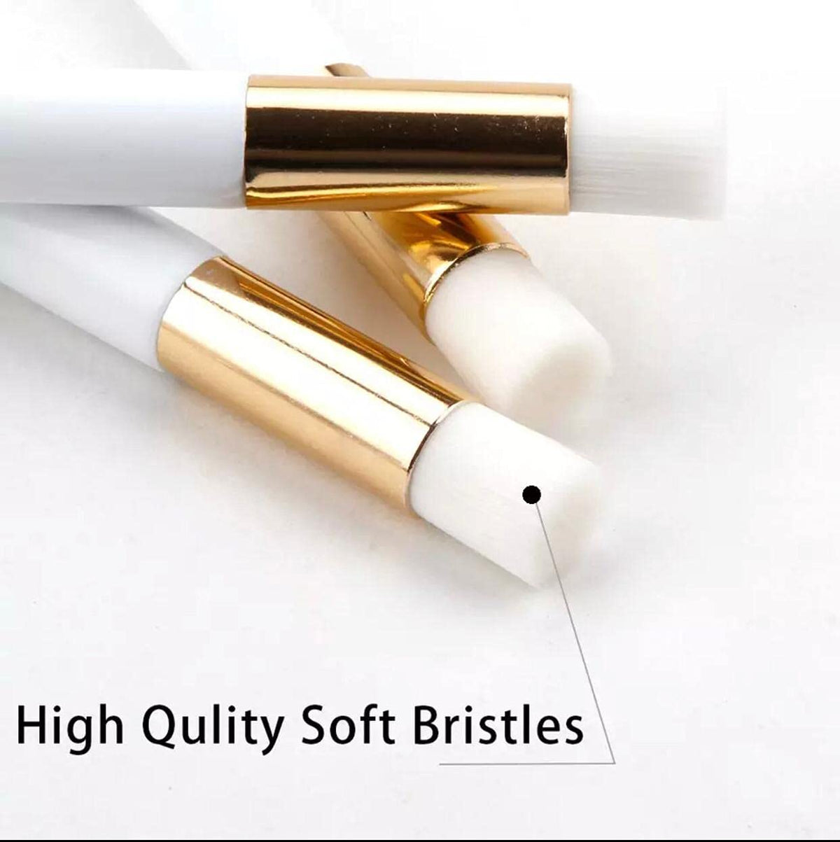 Cosluxe 2 PCS Eyelash Cleaning Brushes - Image 7