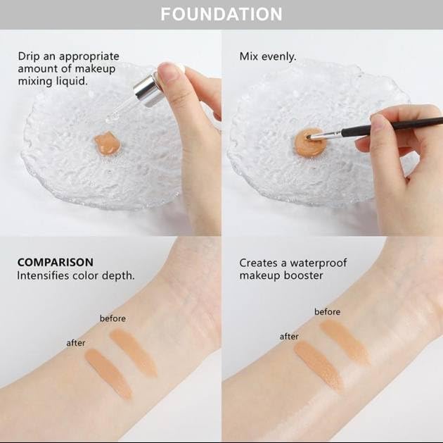 IMAGIC Duraline Makeup Mixing - 10ml | Mix & blend Duraline - Image 5