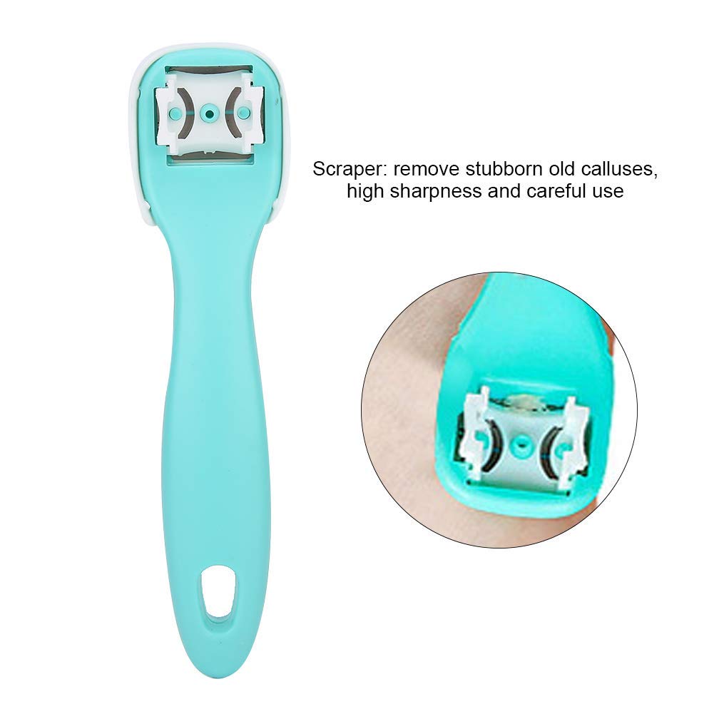NAILWIND foot scrubber for dead skin, Manicure and Pedicure Tools for Feet - 8 in 1 Pedicure Kit | foot callus remover scrubber set, Foot Scraper, Foot File, Pitchfork, Filer for Nail Repair - 1 Set - Image 8