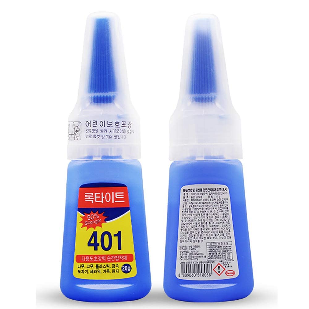 My Colors Nail Glue - Super Glue Stronger For Artificial Or Fake Nails,Nail Art 20g - Bottle 401 Rapid Fix Handmade Adhesive Quick Dry (clear, pack of 1) - Image 4